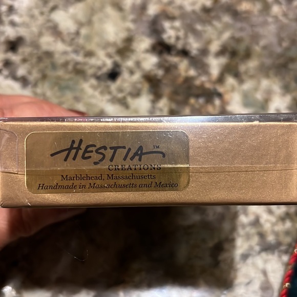 Ornament Salem Waterfront Hotel By Hestia Creations Hand Painted - Picture 3 of 3